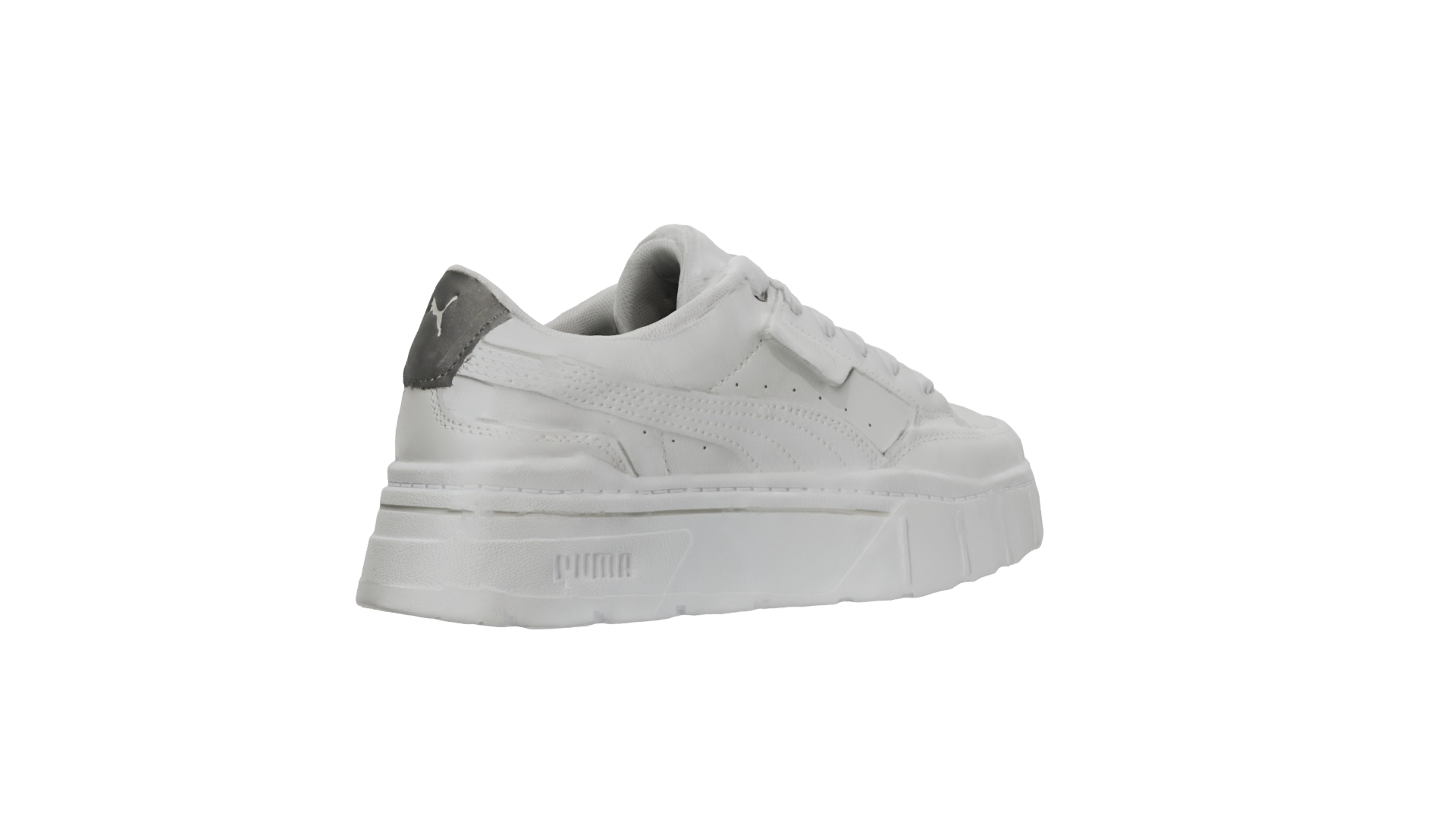 Sleek White Sneakers 3D Model - Professional 3D Model Render 7