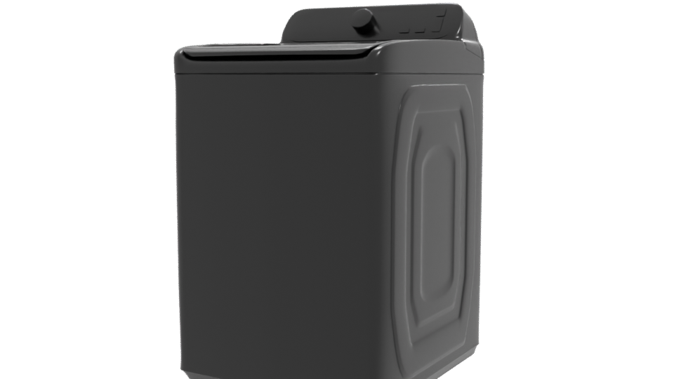 Samsung 21kg Top Load Washer 3D - Professional 3D Model Render 12