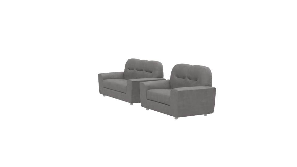 Contemporary Sofa Set 3D Model - Professional 3D Model Render 13