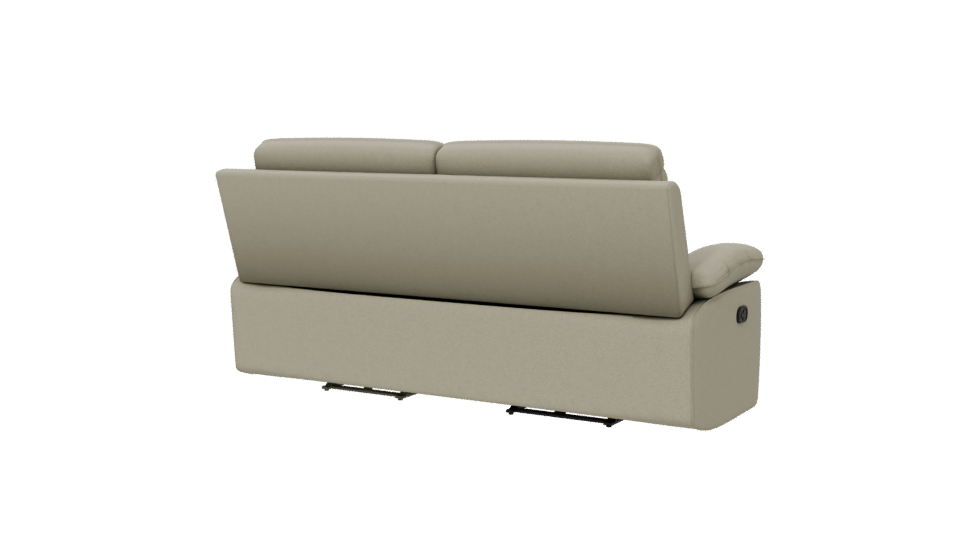Cozy Reclining Sofa 3D Model - Professional 3D Model Render 6