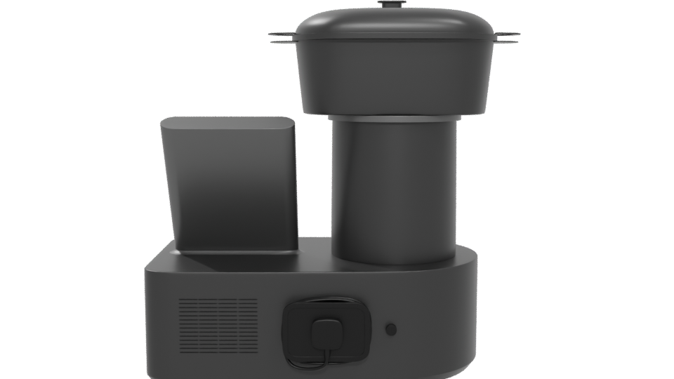 Smart Cooking Machine Model 3D - Professional 3D Model Render 5