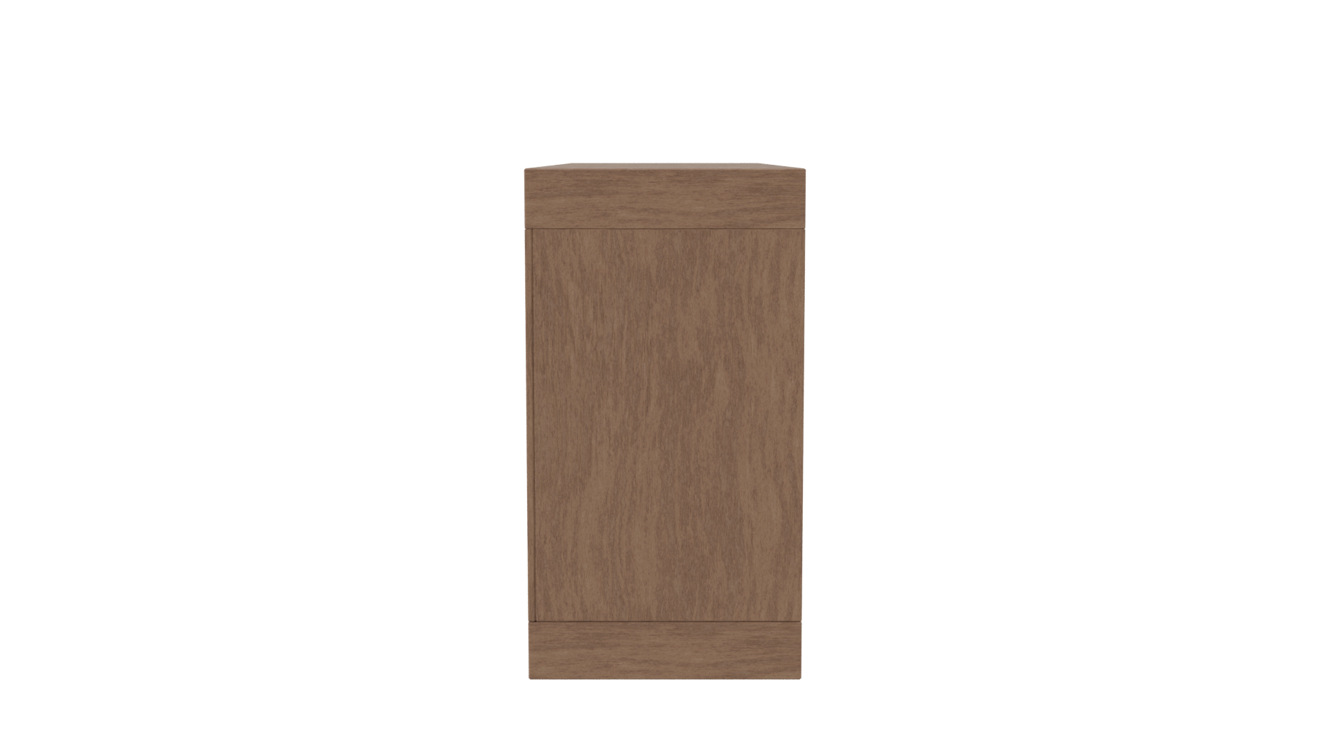 Stylish Wooden Console Table 3D Model - Professional 3D Model Render 2