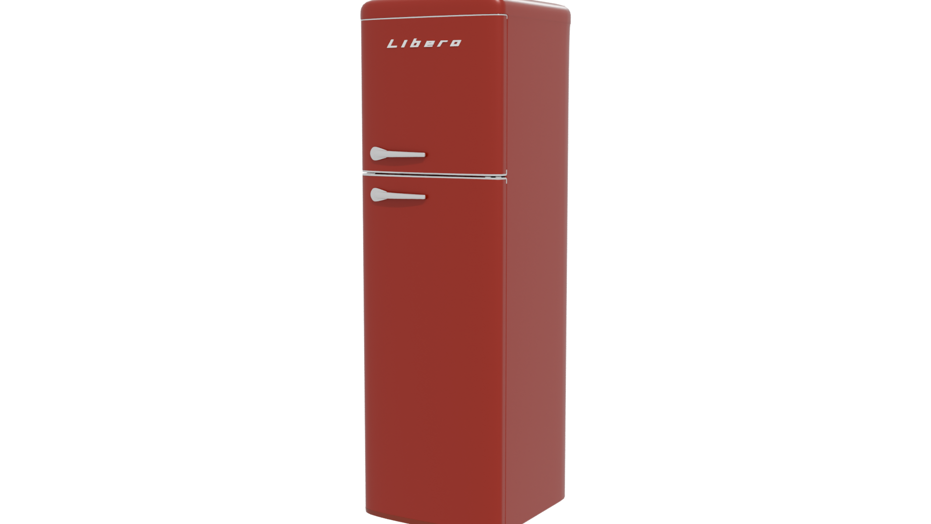 Direct Cool Refrigerator 3D Model - Professional 3D Model Render 12