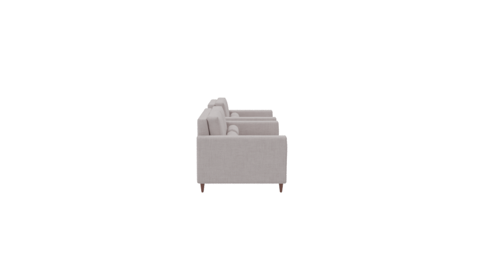 Elegant Minimalist Sofa Set 3D - Professional 3D Model Render 8