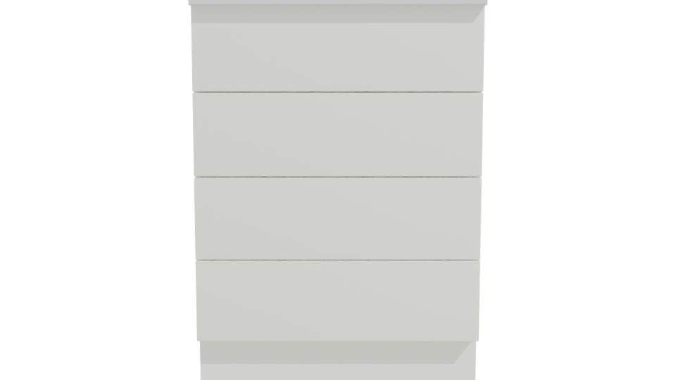 Modern Chest of Drawers 3D Model - Professional 3D Model Render 11