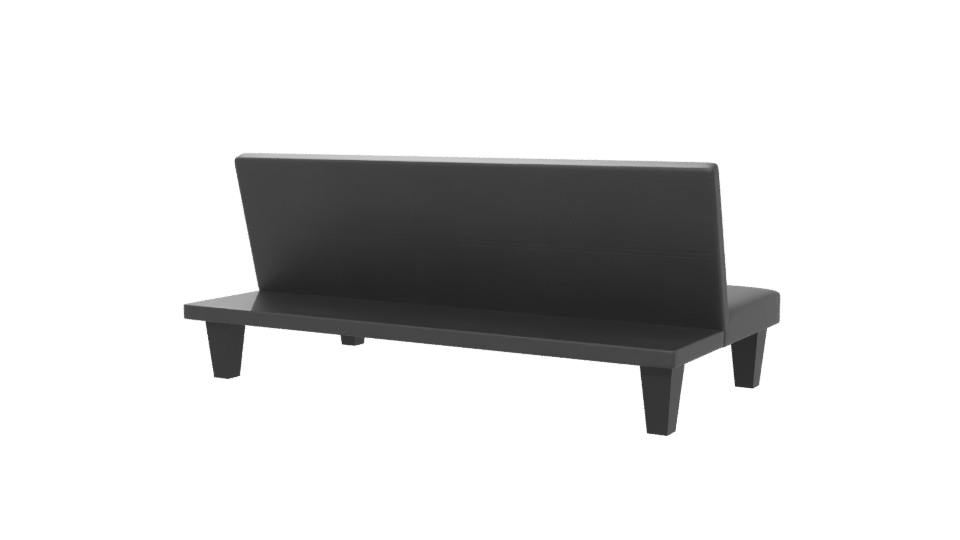 Stylish Minimalist Sofa Model - Professional 3D Model Render 6