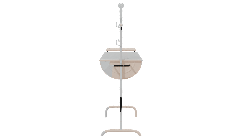 Heavy-Duty Outdoor BBQ Grill 3D - Professional 3D Model Render 2