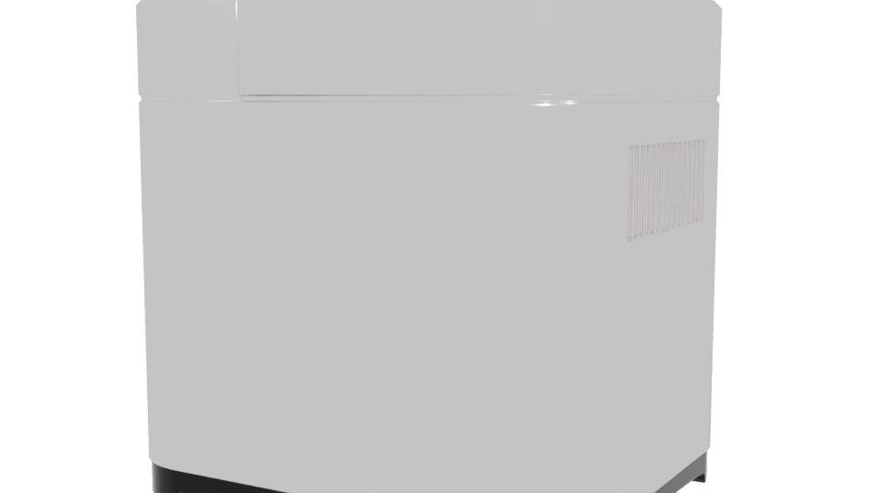 Sleek Modern Household Appliance 3D - Professional 3D Model Render 6