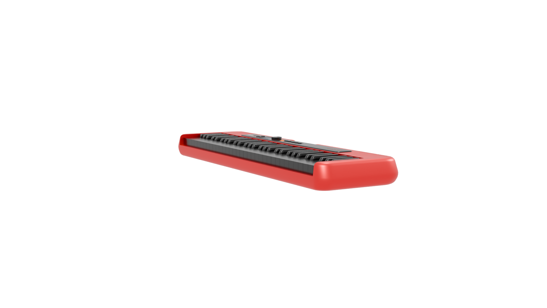 Casio CT-S200 Personal Keyboard 3D - Professional 3D Model Render 13