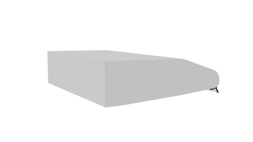 Sleek Modern Kitchen Hood Model - Professional 3D Model Render 7