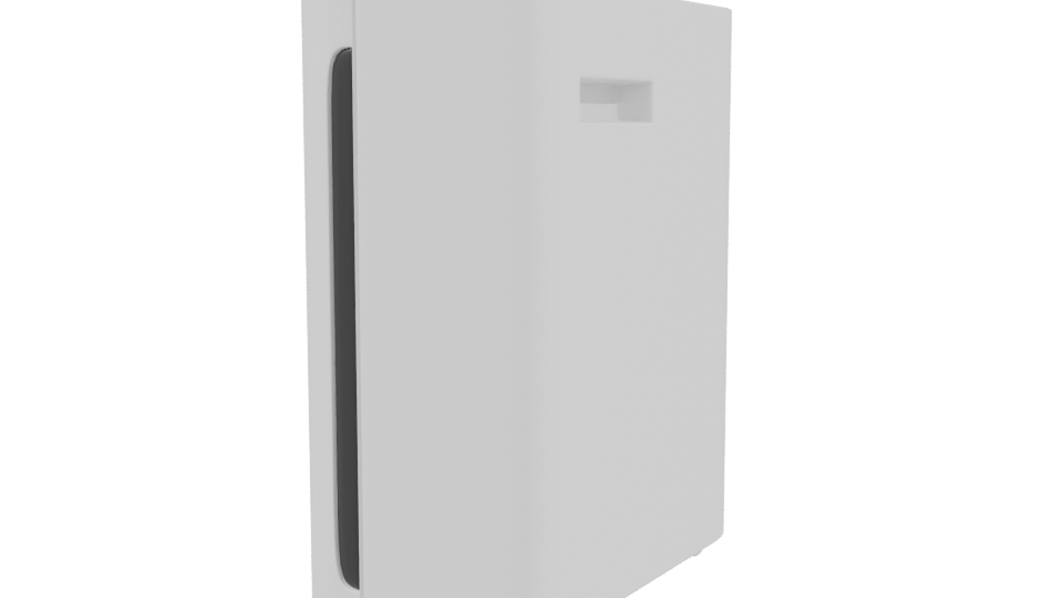Air Purifier Home Model 3D - Professional 3D Model Render 3