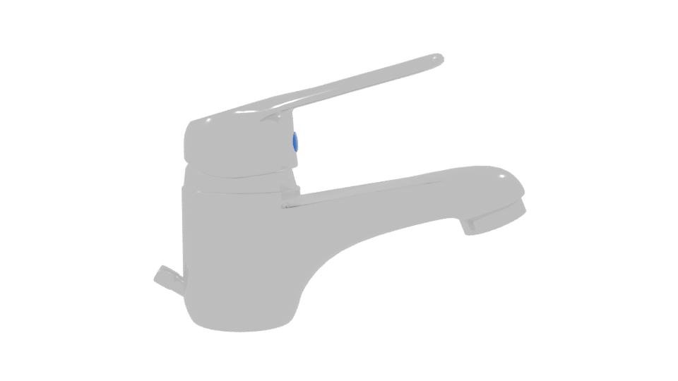 Stylized Metal Valve 3D Model - Professional 3D Model Render 8