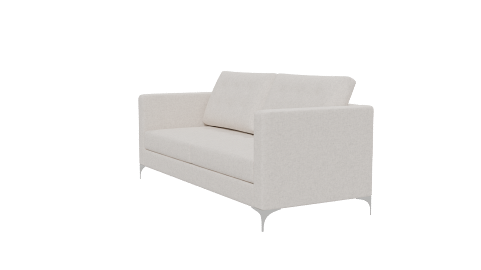 Minimalist Sofa Marina 3D Model - Professional 3D Model Render 13