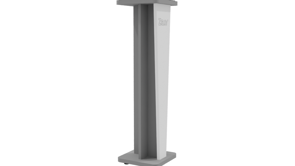 Stand Croce 36 White 3D Model - Professional 3D Model Render 9