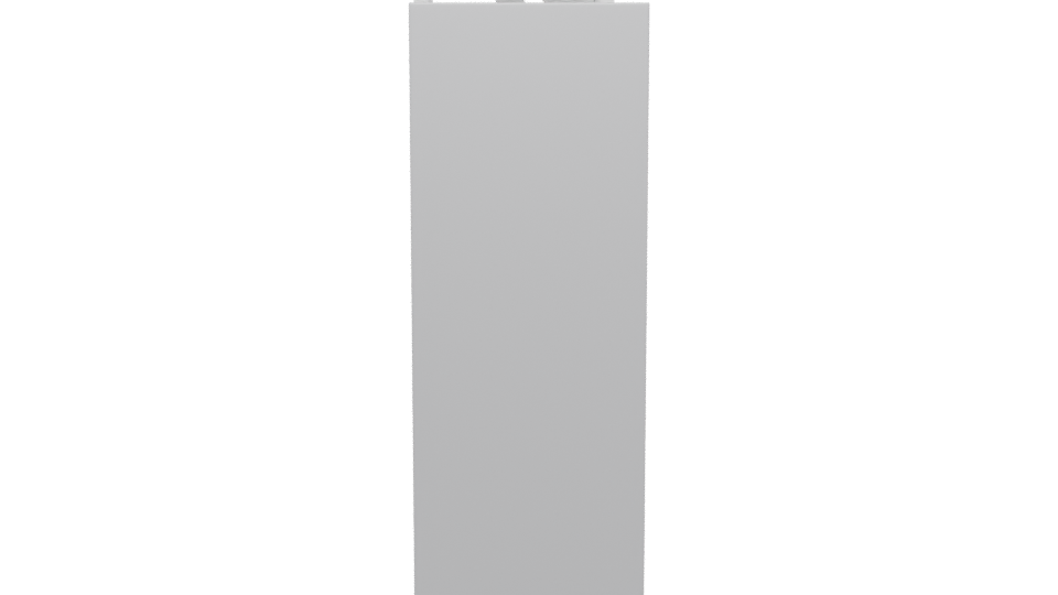 Sleek Refrigerator 3D Model - Professional 3D Model Render 5