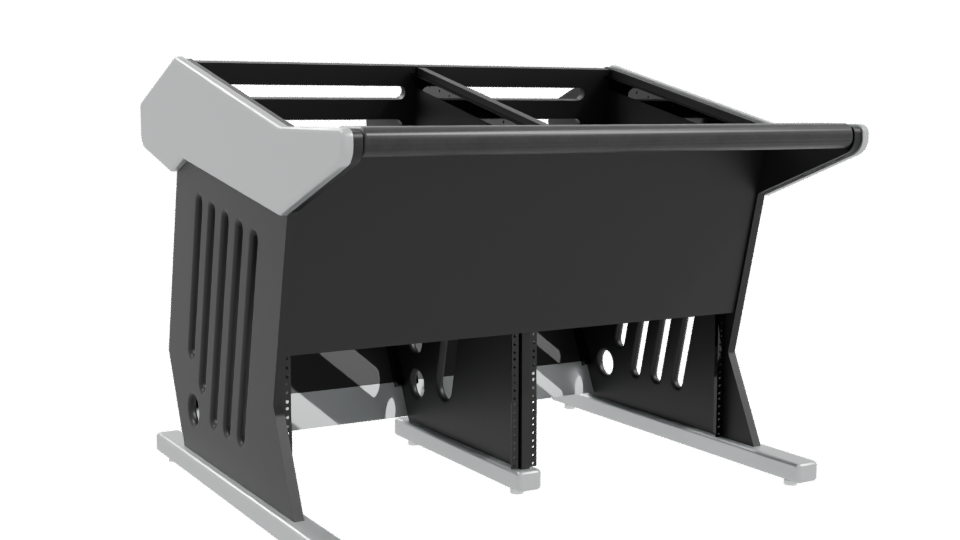 Stylish Modern Display Table 3D - Professional 3D Model Render 10