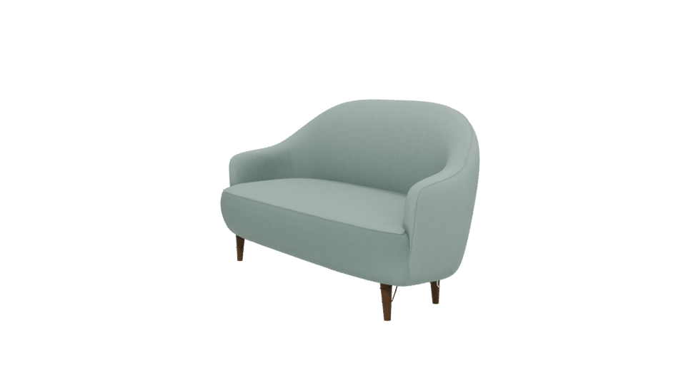 Stylish Modern Fabric Sofa 3D Model - Professional 3D Model Render 13