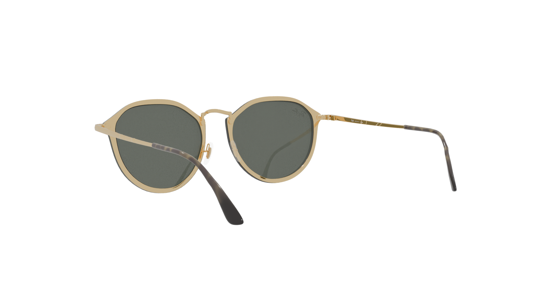 Stylish Round Sunglasses 3D Model - Professional 3D Model Render 4