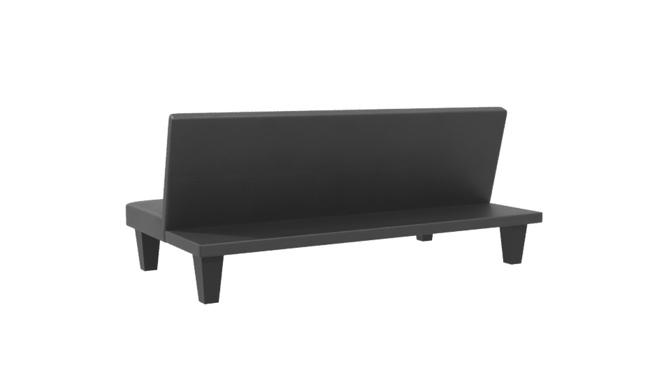 Stylish Minimalist Sofa Model - Professional 3D Model Render 4