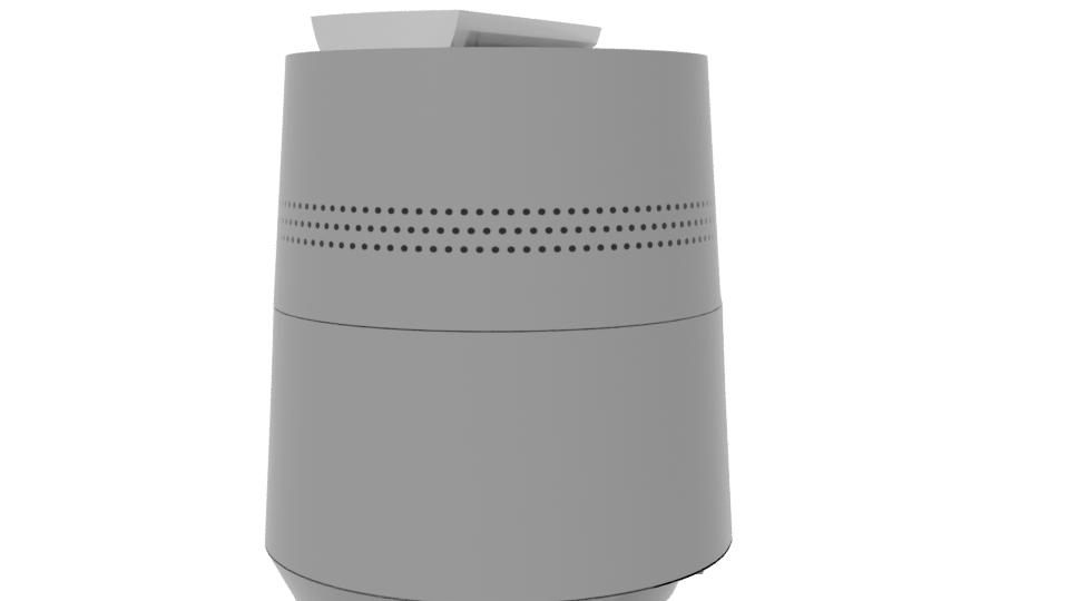 Sleek Modern Kitchen Appliance 3D - Professional 3D Model Render 6