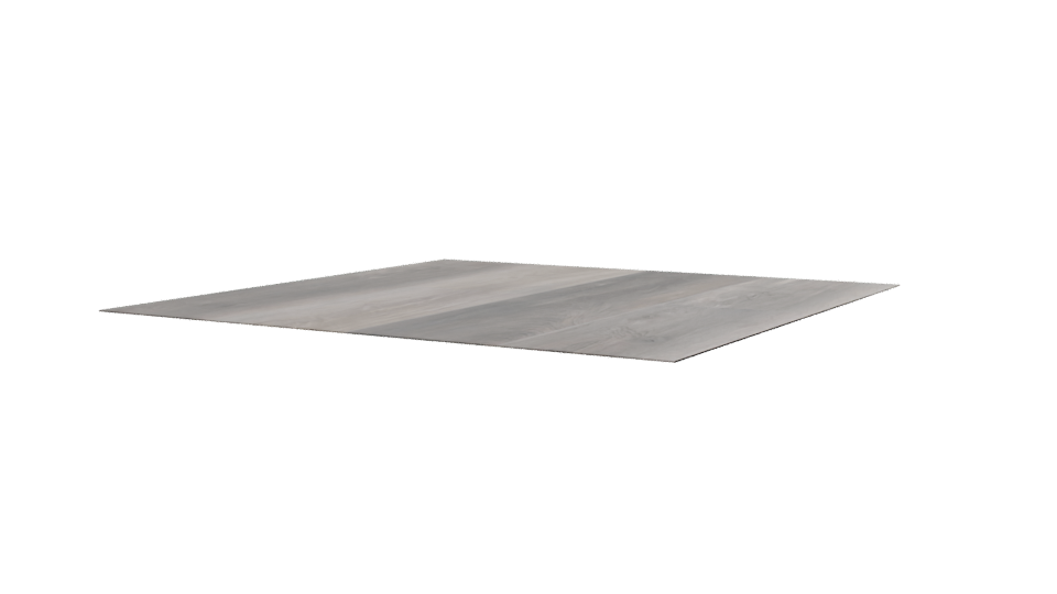 Stylish Wooden Plank Table 3D - Professional 3D Model Render 12