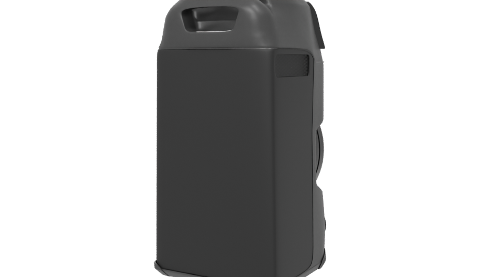 MINICOMP V13_2 Speaker Model - Professional 3D Model Render 6