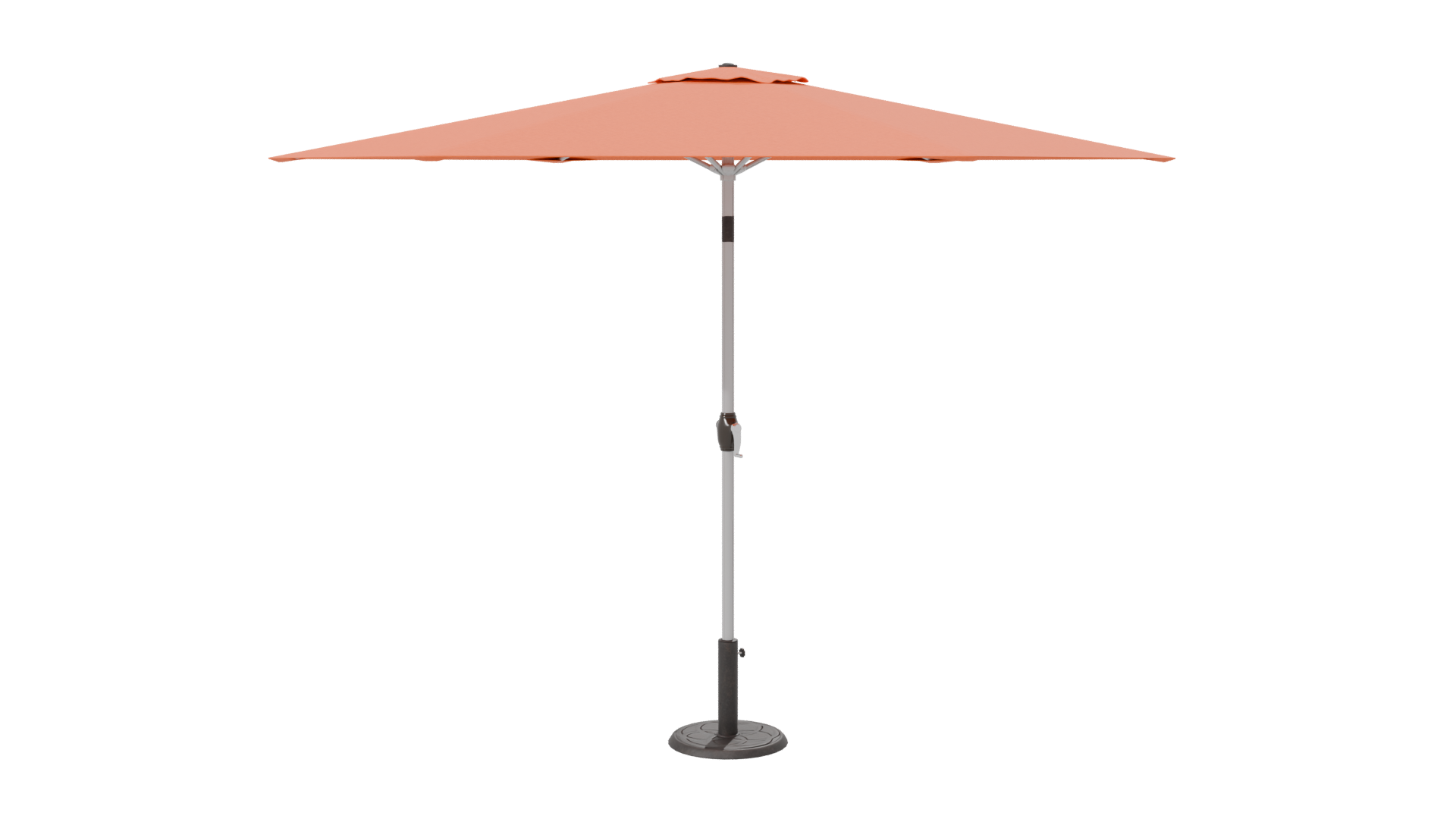 Stylish Outdoor Patio Umbrella 3D - Professional 3D Model Render 7