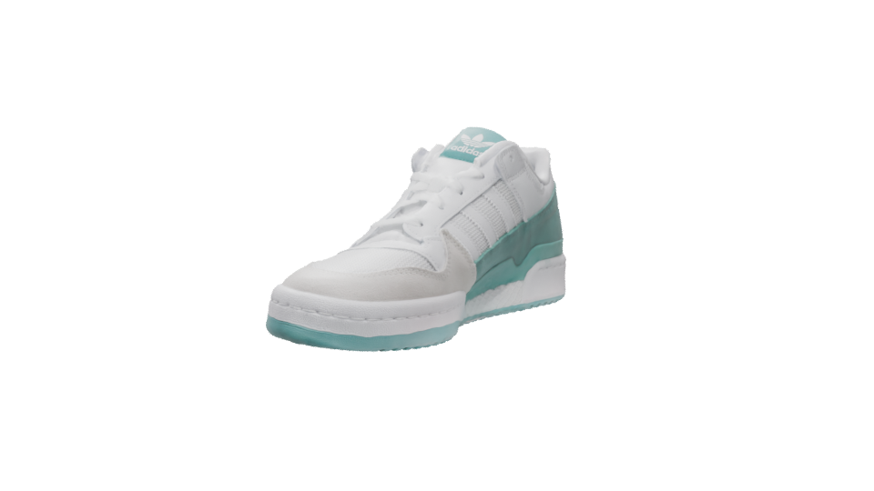 Stylish Sneakers 3D Model - Professional 3D Model Render 6