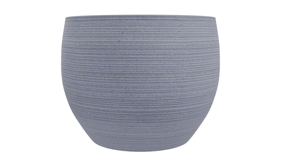 Stylish Minimalist Decorative Pot 3D Model - Professional 3D Model Render 10