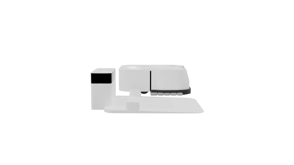 Smart Home Cleaning Device 3D - Professional 3D Model Render 8