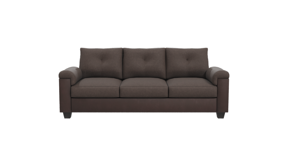 Stylish Modern Sofa 3D Model - Professional 3D Model Render 11