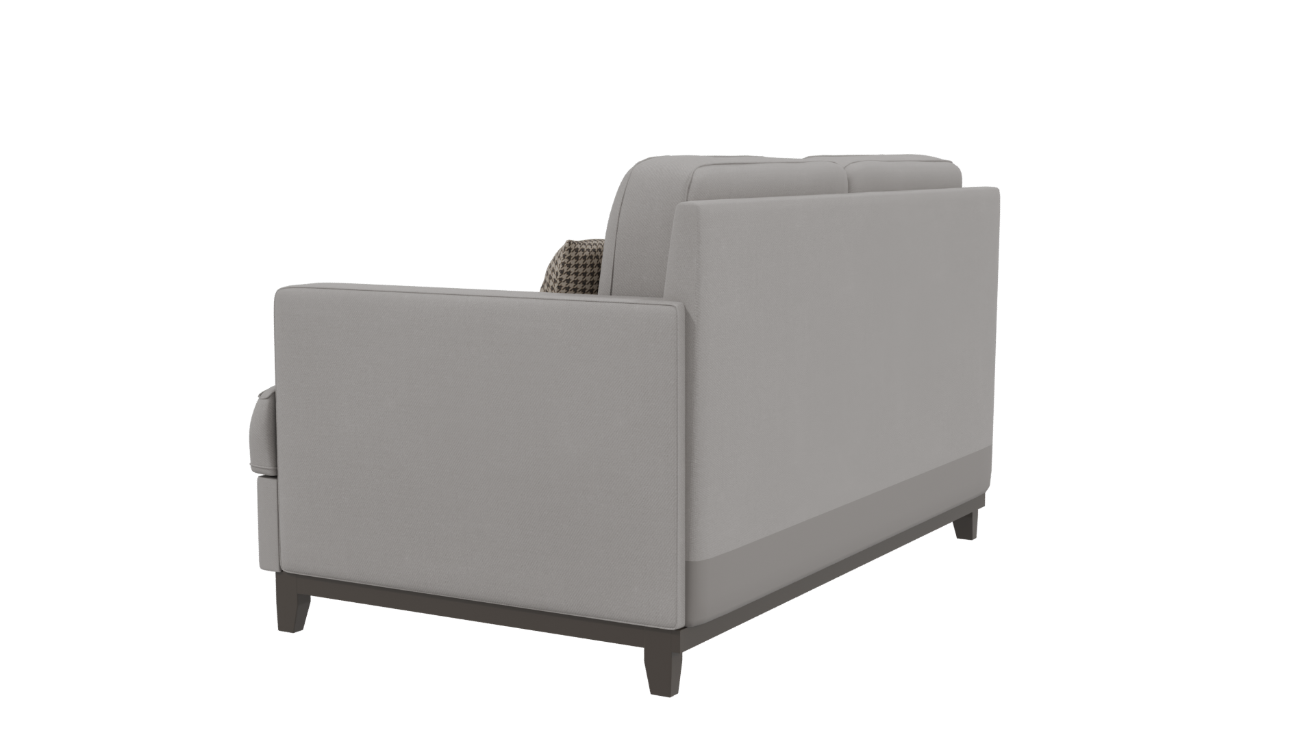 Stylish Minimalist Sofa 3D Model - Professional 3D Model Render 3