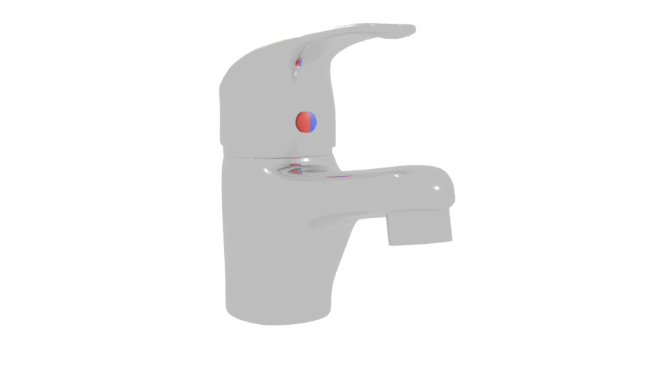 Sleek Modern Faucet Design 3D - Professional 3D Model Render 10