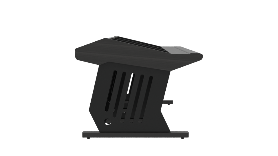 Stylish Modern Outdoor Table 3D Model - Professional 3D Model Render 8