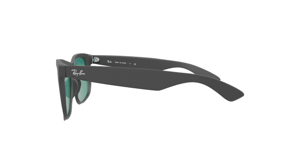 Stylish Black Sunglasses Model - Professional 3D Model Render 2