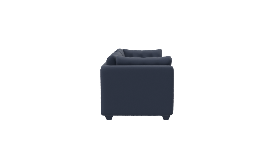 Sofa 3C Levante Plus Azul 3D - Professional 3D Model Render 8