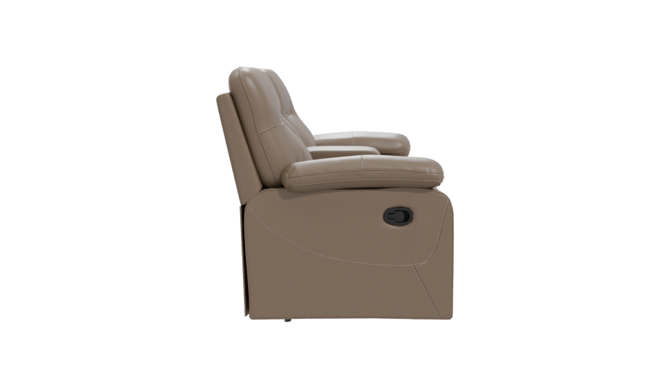 Stylish Recliner Sofa Model 3D - Professional 3D Model Render 11