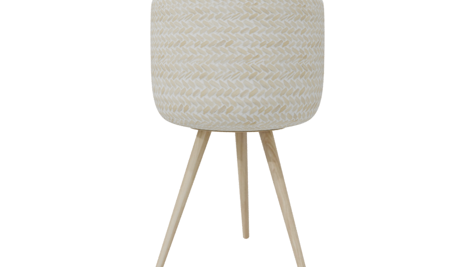 Stylish Plant Pot Stand 3D - Professional 3D Model Render 7