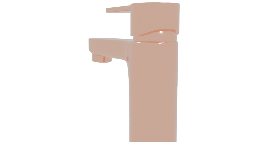 Stylish Copper Water Dispenser 3D - Professional 3D Model Render 4