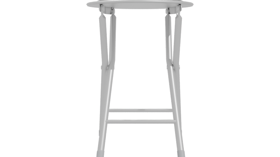 Stylish Folding Table 3D Model - Professional 3D Model Render 11
