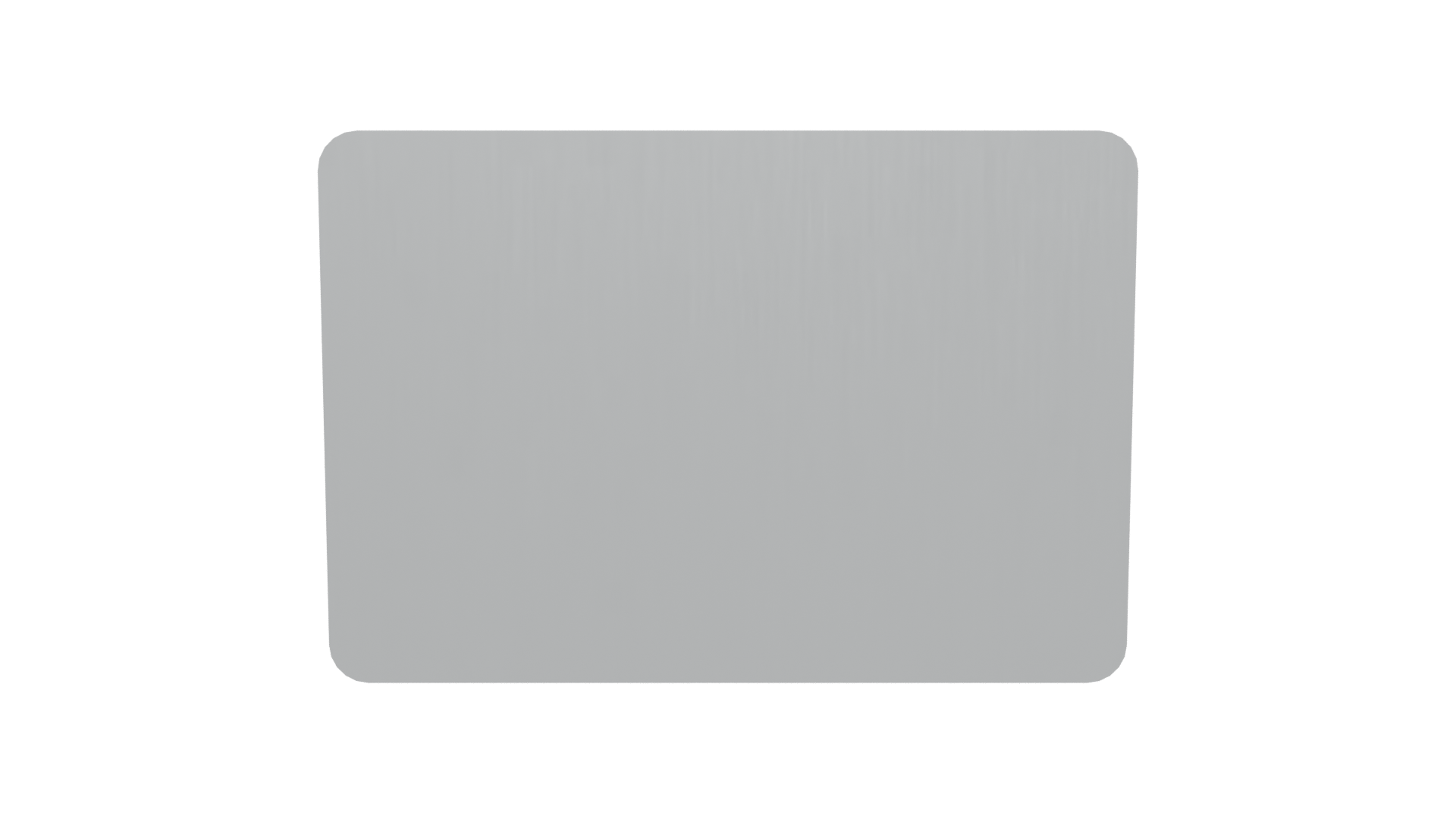 Sleek Metallic Switch Plate 3D Model - Professional 3D Model Render 5