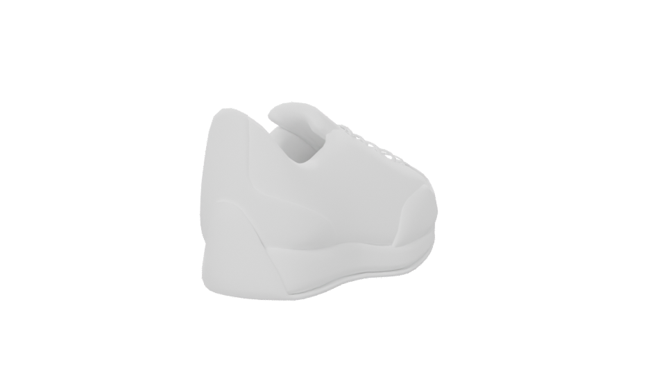 Stylish Athletic Shoe Model 3D - Professional 3D Model Render 6