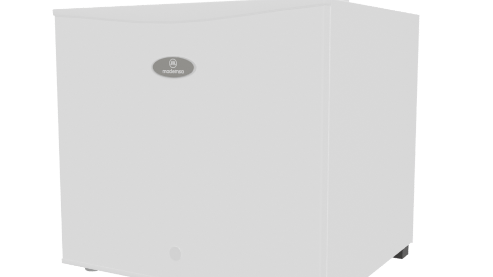 Stylish Modern Storage Box 3D Model - Professional 3D Model Render 12