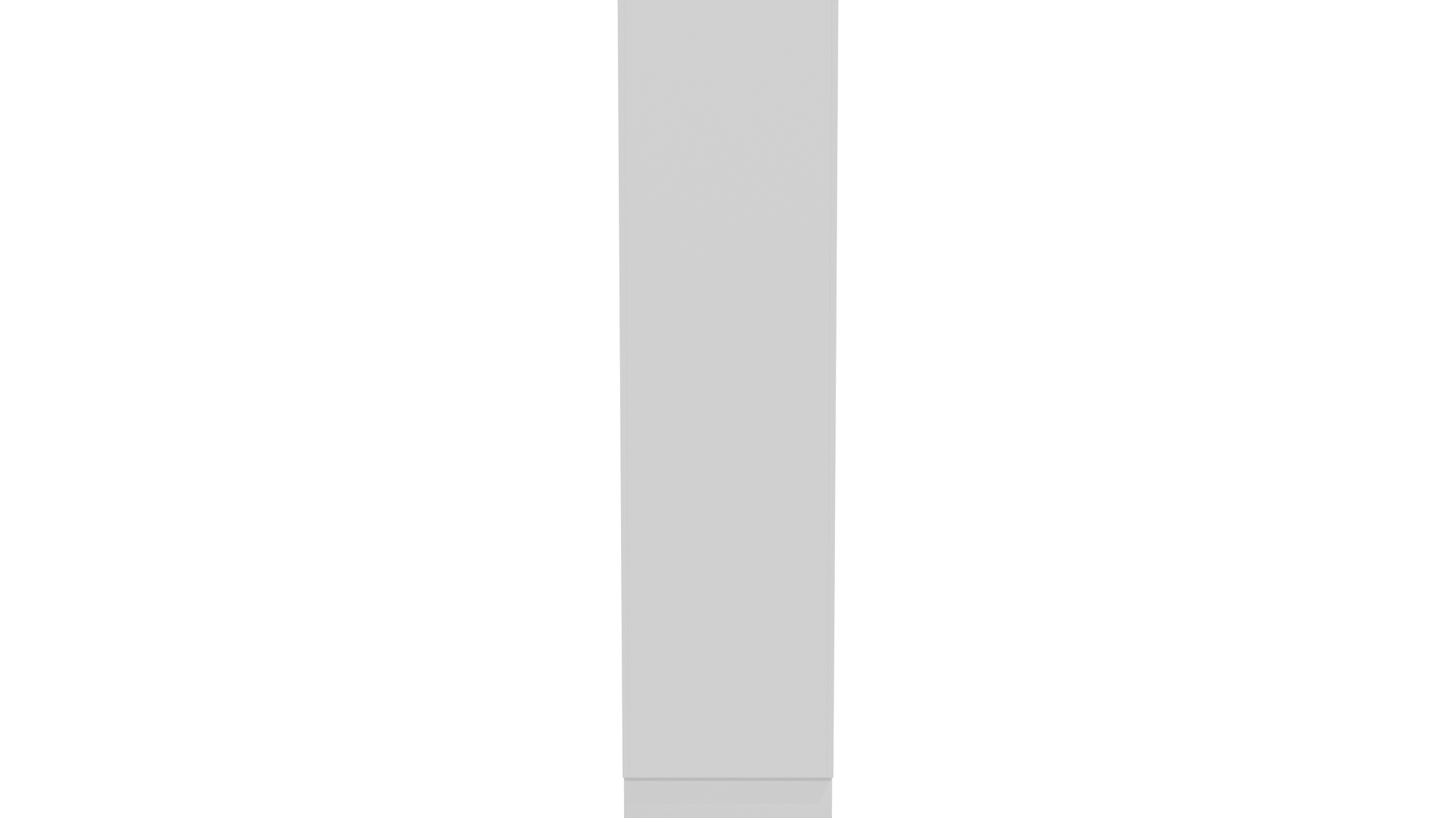 Minimalist Wooden Column Model - Professional 3D Model Render 5