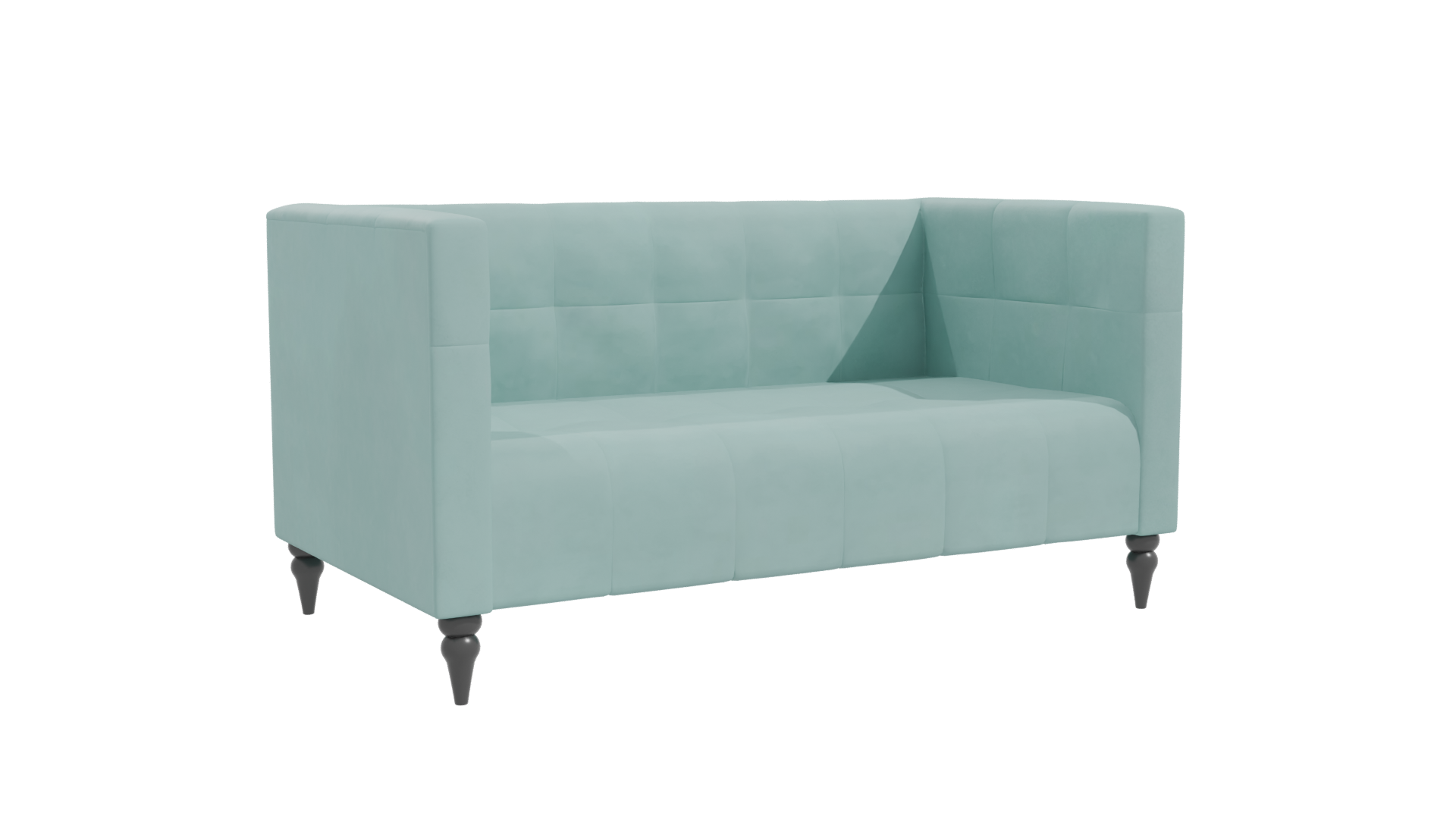 Stylish Modern Sofa 3D Model - Professional 3D Model Render 22