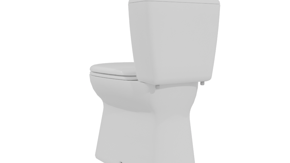Toilet Barcelona Advance 3D Model - Professional 3D Model Render 4