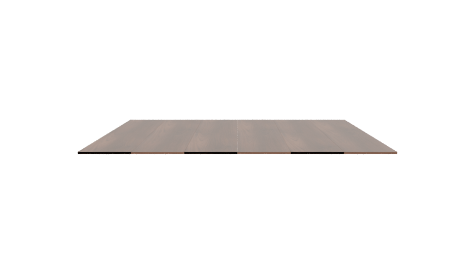 Elegant Wooden Table 3D Model - Professional 3D Model Render 8