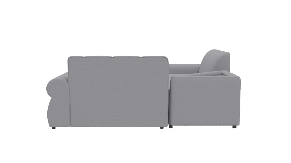 Stylish Modern Sectional Sofa 3D Model - Professional 3D Model Render 5