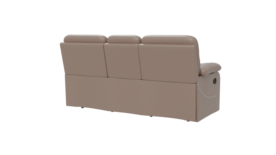 Stylish Sofa 3D Model - Professional 3D Model Render 6