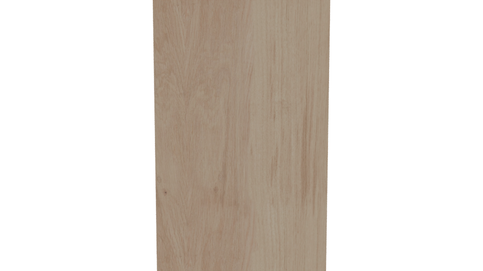 Modern 4-Drawer Dresser 3D - Professional 3D Model Render 8